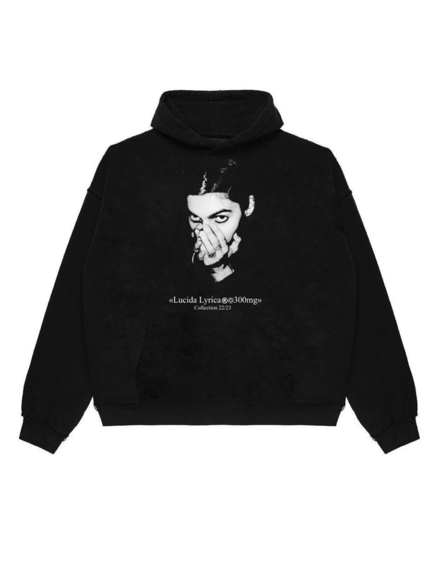 HOODIE «LUCIDA LYRICA 300mg»