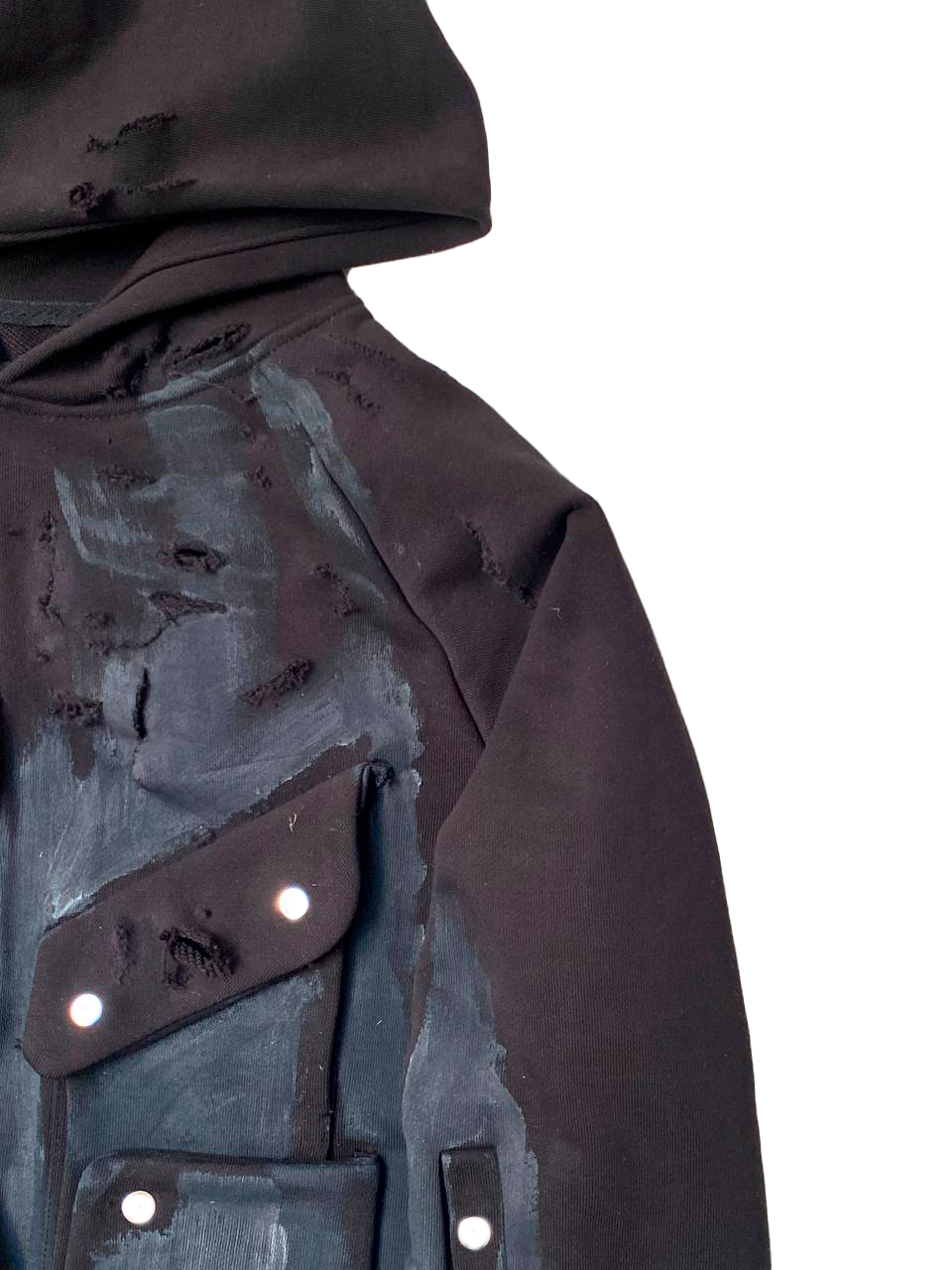 HOODIE "Metal Zip"