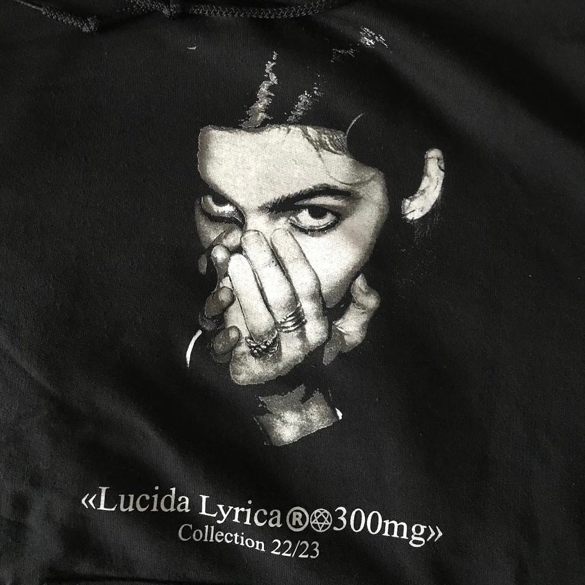 HOODIE «LUCIDA LYRICA 300mg»